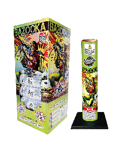 BAZOOKA | 5 Inch Neon 60 Gram Canister Shells By Miracle Fireworks